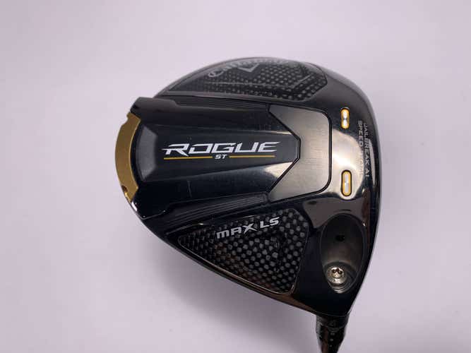 Callaway Rogue ST Max LS Driver 9* Aldila Synergy 50g Regular Graphite Mens RH