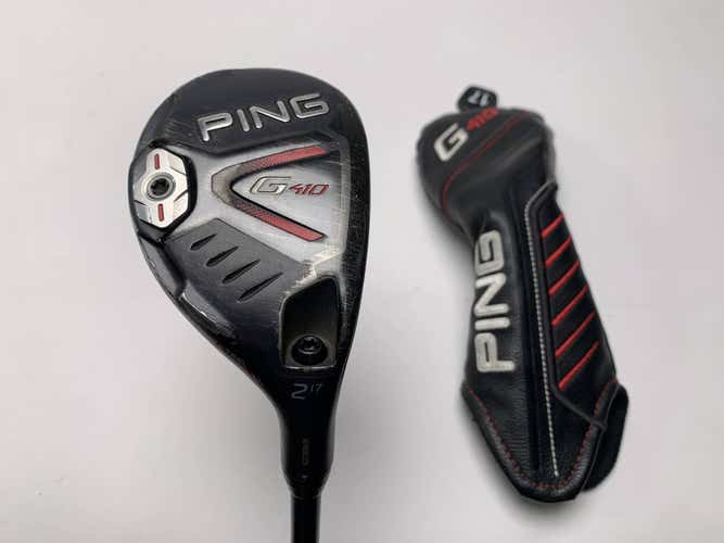 Ping G410 2 Hybrid 17* Alta CB 70g Regular Graphite Mens RH HC Midsize Grip