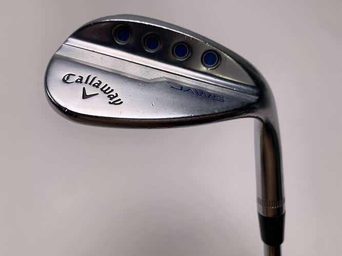 Callaway Jaws MD5 Platinum Chrome 58* 12 X-Grind TT DG S200 Tour Issue Wedge RH