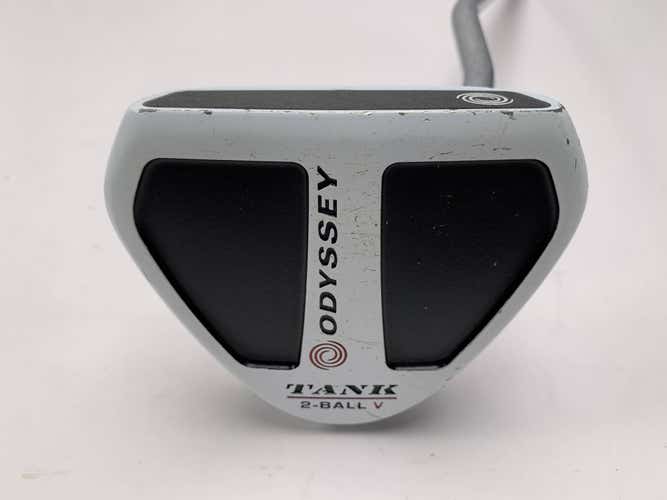 Odyssey Tank 2-Ball Putter 38" Mens RH