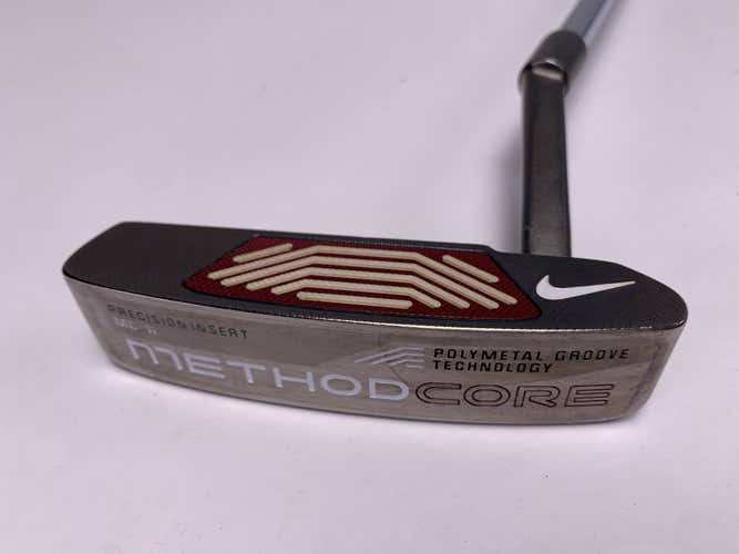 Nike Method Core MC1i Putter 35" SuperStroke Tour 1.0 Mens RH