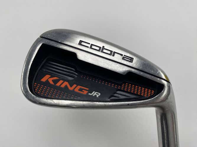 Cobra KING JR Single 7 Iron Youth Graphite Junior RH