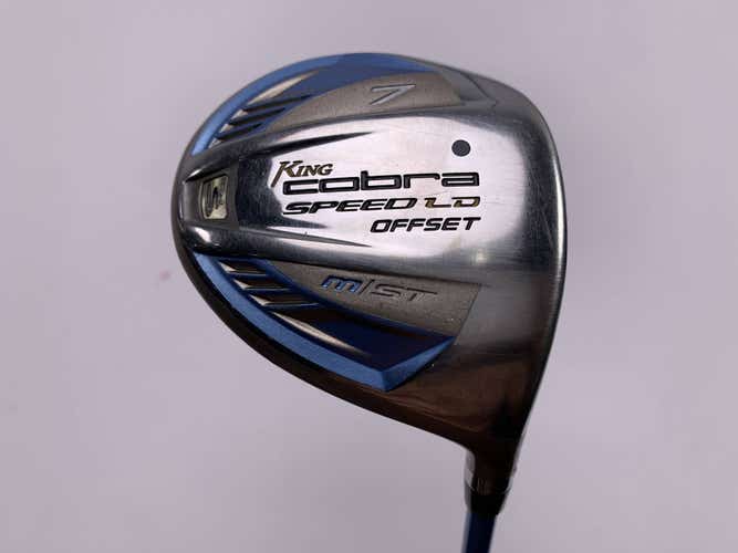 Cobra Speed LD M Offset 7 Fairway Wood 21* VS Proto HL By You 47g Ladies RH