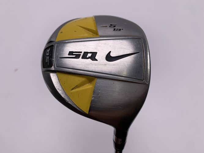 Nike Sasquatch 5 Fairway Wood 19* True Temper Dynamic Gold S300 Stiff Steel RH