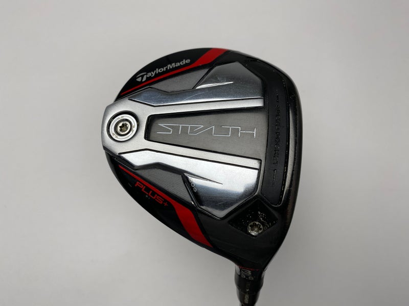 TaylorMade Stealth Plus 3 Fairway Wood 13.5* KBS TD Category 1 50g Senior RH