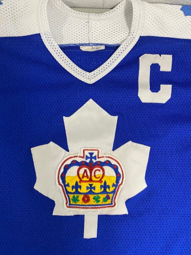 Toronto Marlboros game jersey