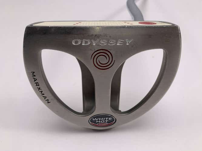 Odyssey White Hot XG Marxman Mallet Putter 34" Mens RH