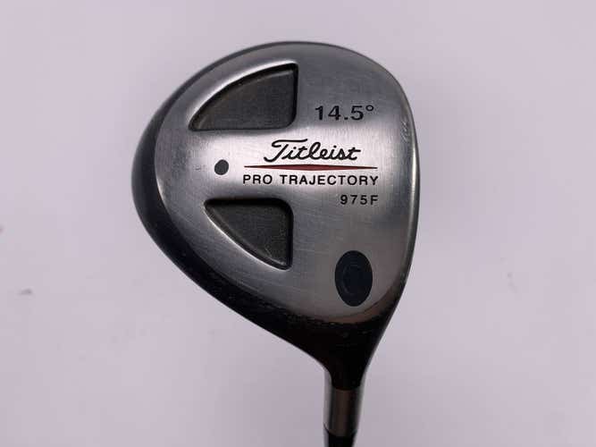 Titleist 975 F 3 Fairway Wood 14.5* UltraLite Regular Graphite Mens RH