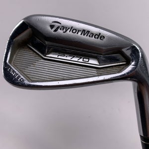 TaylorMade P770 Single 8 Iron KBS Tour Stiff Steel Mens RH