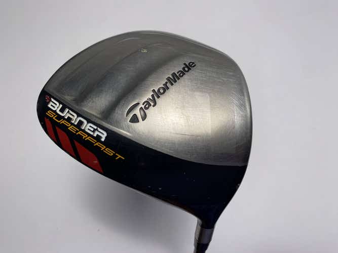 TaylorMade Burner Superfast Driver 10.5* Xcaliber Regular Graphite +1'' RH