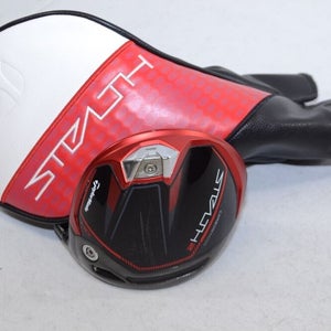 TaylorMade Stealth 2 HD 10.5* Driver Right Stiff Flex Helium 5F4  # 177389