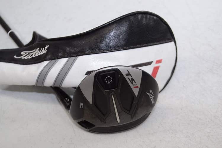 Titleist TSi1 20* Fairway Wood Right Senior Flex HZRDUS CB 5.0 Graphite # 177366