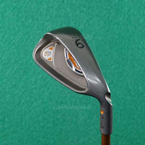 Ping G10 Orange Dot Single 9 Iron Factory TFC 129I Graphite Regular