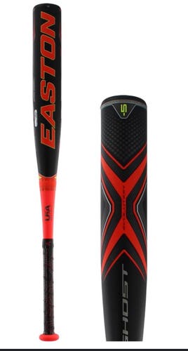 Used  Easton USABat Certified Composite 25 oz 30" Ghost X Bat