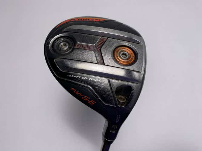 Cobra King F7 5-6 Fairway Wood 20* UST Mamiya Elements Chrome 5F3 Regular RH