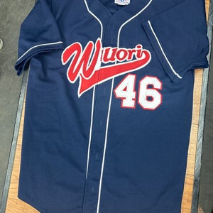 Baseball Jersey Adult Large