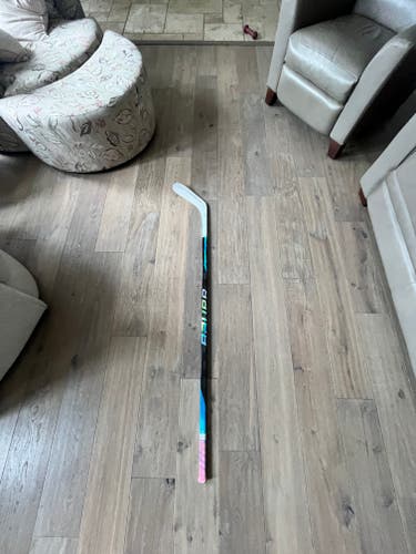 Used Intermediate Bauer Nexus Sync Left Hand Hockey Stick P28 Pro Stock