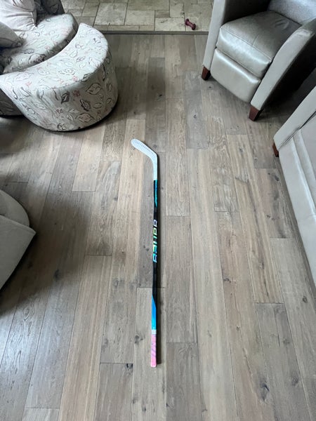 Used Intermediate Bauer Nexus Sync Left Hand Hockey Stick P28 Pro Stock
