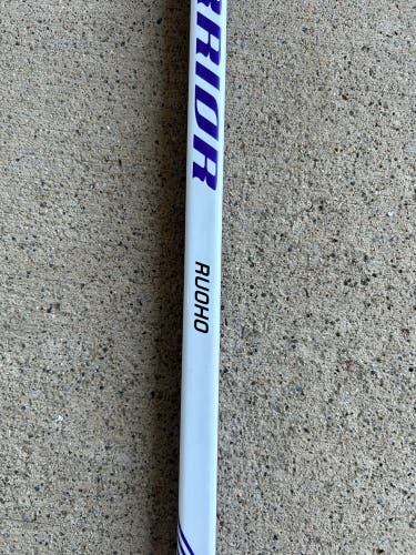 New Senior Warrior Right Handed P88 Pro Stock Ruoho Alpha LX2 PRO Hockey Stick