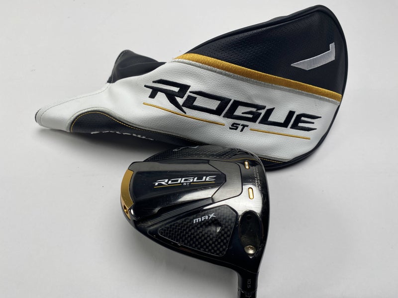 Callaway Rogue ST Max Driver 10.5* Aldila Rogue 110 MSi 4.5 60g Regular RH HC