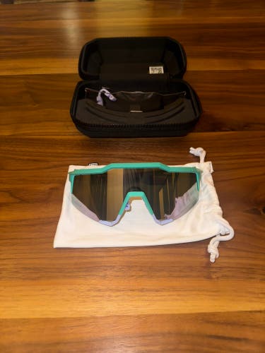 Like New 100% Speedcraft Sunglasses