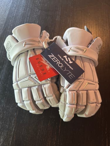 New 12” True Temper Zerolyte Suede lacrosse gloves