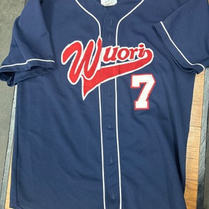 Baseball Jersey Adult Large