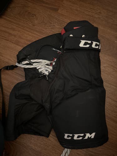 Used Senior CCM Jetspeed FTW Hockey Pants Size Small