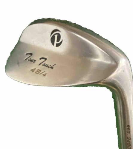 Pinemeadow Tour Touch Pitching Wedge 48*04* Men's RH Stiff Steel 35.5" Nice Grip