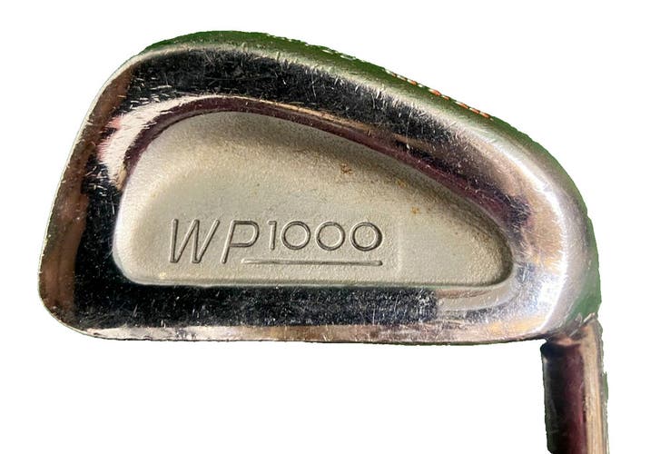 Wilson WP-1000 Pitching Wedge Stiff Steel 35.5" New Jumbo Grip Men's RH