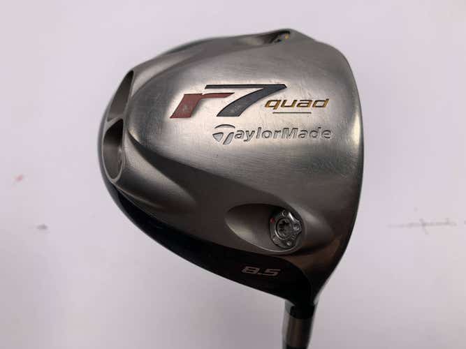 TaylorMade R7 Quad Driver 8.5* MAS2 65g Regular Graphite Mens RH