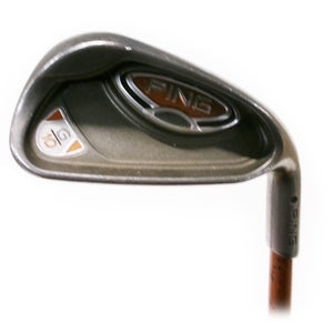 Ping G10 Single 7 Iron Black Dot Graphite Ping TFC 129 Regular Flex