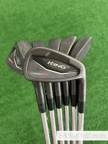 Cobra King Forged Tec Black Iron Set 6-G / NS Pro Modus Tour 105 Stiff