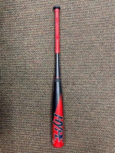 Used 2022 Easton ADV Hype USSSA Certified Bat (-5) Composite 27 oz 32"