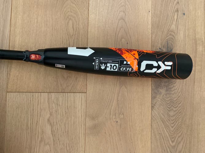 Used 2022 DeMarini USSSA Certified Composite Mashup 19 oz 29" CF Zen Bat