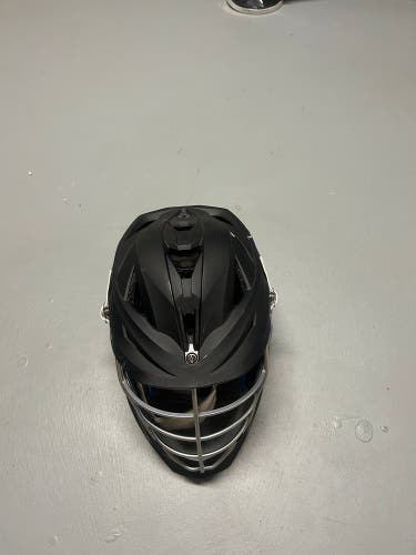 XRS laccrose helmet all black
