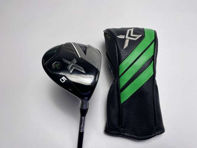 XXIO 2022 X 5 Fairway Wood 18* Miyazaki AX-II Flex 4323 42g Regular RH HC