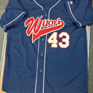 Baseball Jersey Adult Large