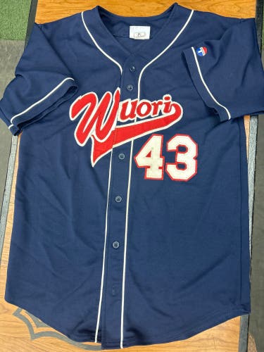 Baseball Jersey Adult Large