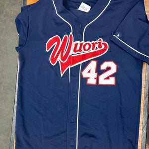 Baseball Jersey Adult Large
