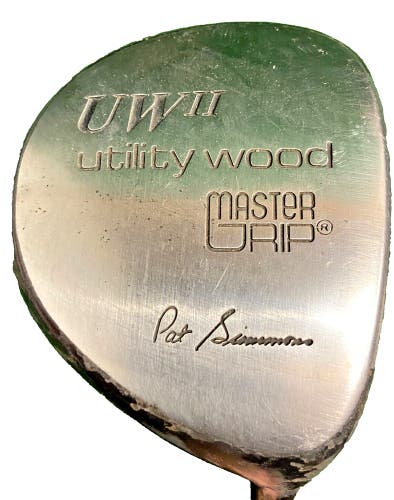 MasterGrip UW-II Utility 7 Wood 22* Graphite Gold Regular Flex 40.5" Men's RH