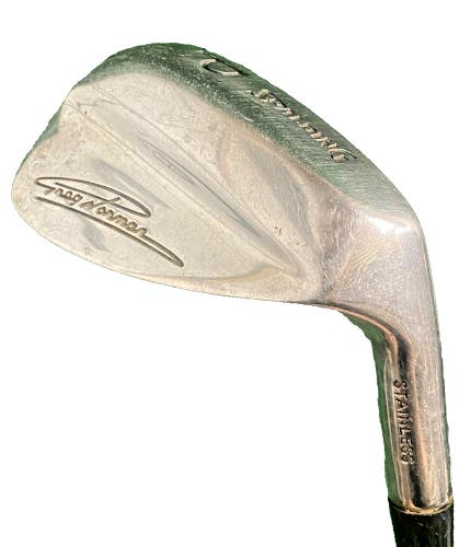 Spalding Greg Norman Pitching Wedge Stiff Steel 35.5" Men's RH Nice Condition