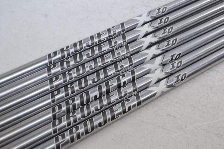 Project X IO 6.5 115g X Stiff 4-W Iron Shaft Set .355 Steel # 177438