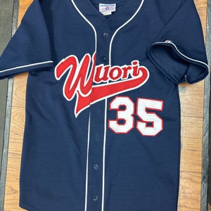 Baseball Jersey Adult Small