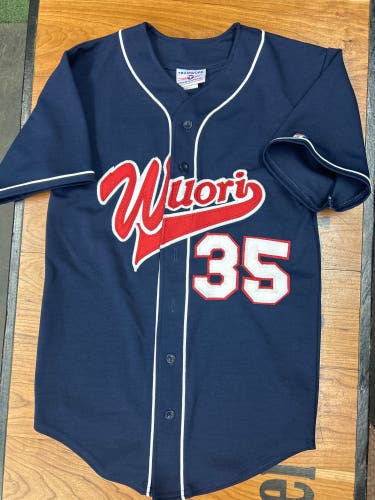 Baseball Jersey Adult Small