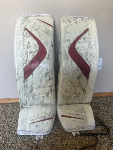 Used  Bauer Vapor 1X OD1N Pro (2017 Model) Goalie Leg Pads