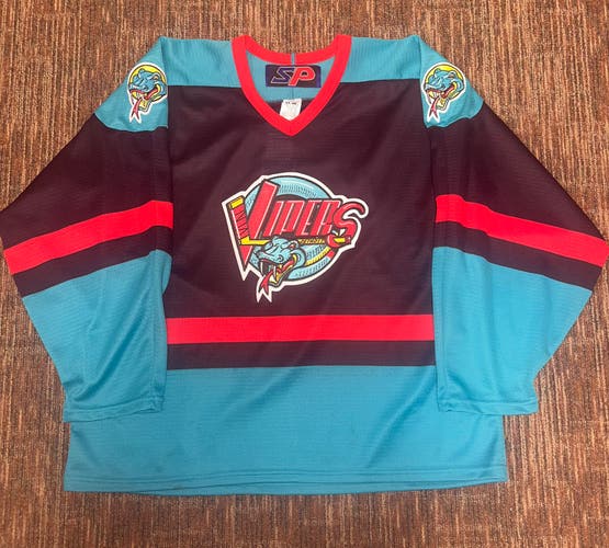Detroit Vipers IHL SP Hockey Jersey - Large