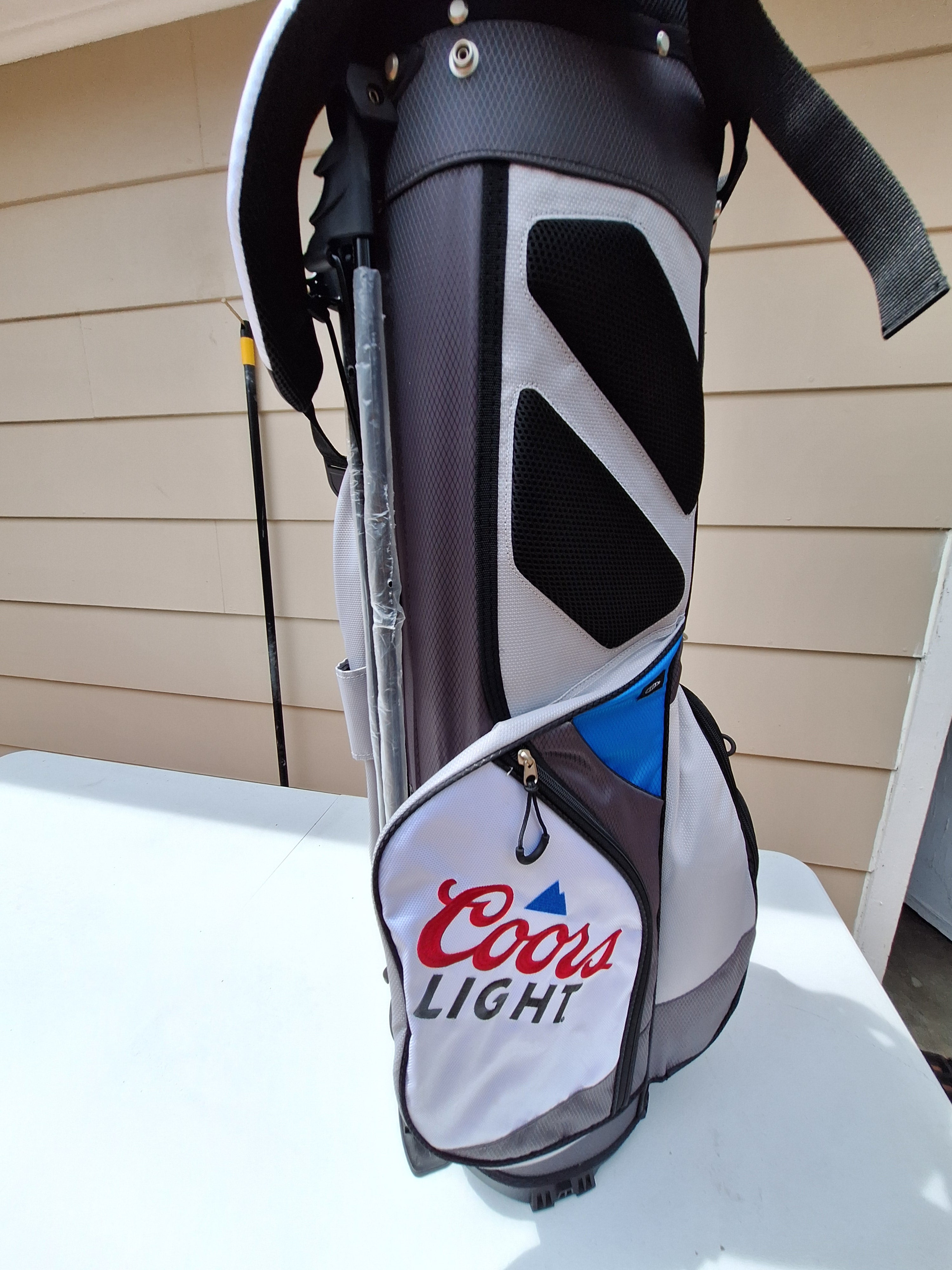 nike coors light golf bag