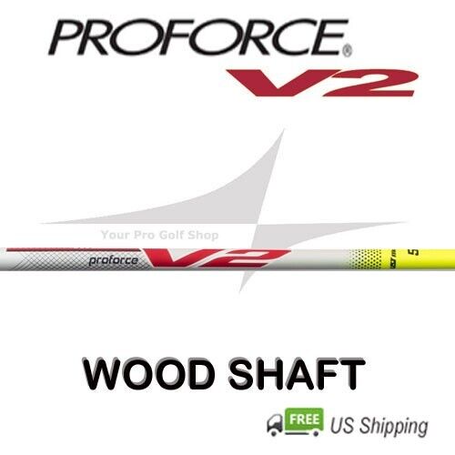 (4 Shafts) UST Proforce V2 5F4, 7F4 and (2) Dart 105 F4 9 iron shafts