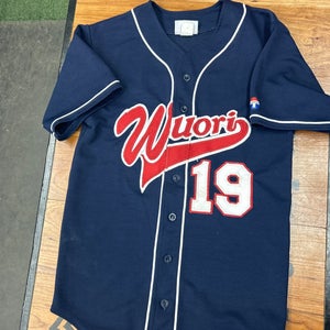 Baseball Jersey Adult Small